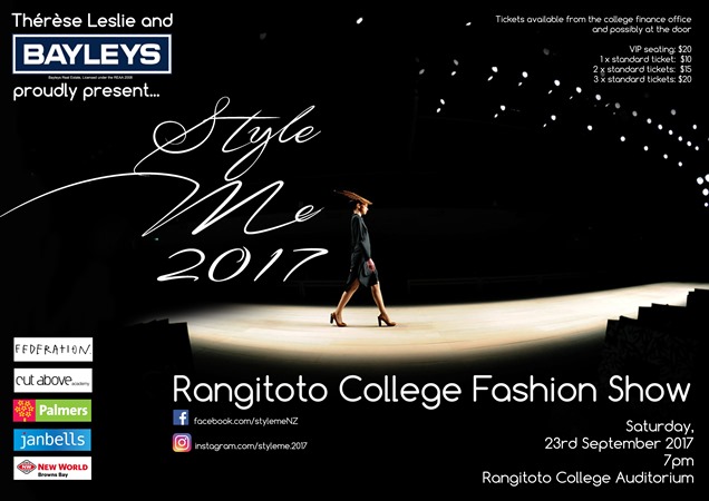 Fashion Show Poster 2017